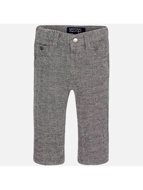 Mayoral Gray Kids Formal Pants